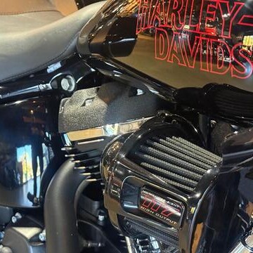 MY26 Harley-Davidson Softail Low Rider ST 117 w/ABS (FXLRST) Vivid Black thumb 2
