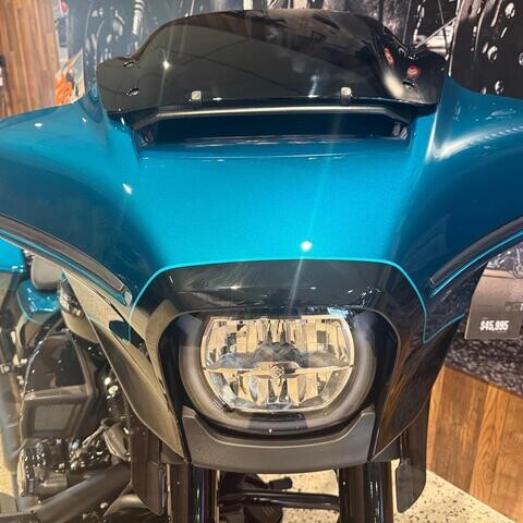 MY26 Harley-Davidson® Street Glide 117 w/ABS (FLHX) Teal Thunder / Vivid Black thumb 1