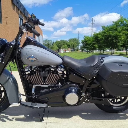 2026 Harley-Davidson® Heritage Classic DRK BILIARD GRY thumb 0