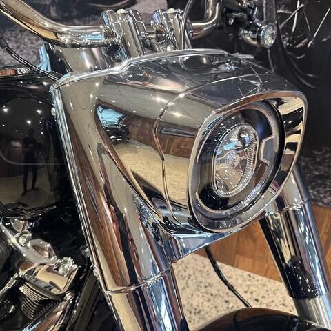 2025 Harley-Davidson MY25 Harley-Davidson Softail Fat Boy S 117 w/ABS (FLFB) thumb 1