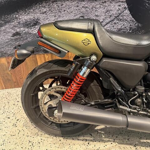 MY17 Harley-Davidson Street Rod w/ABS(XG750A) Olive Gold thumb 0