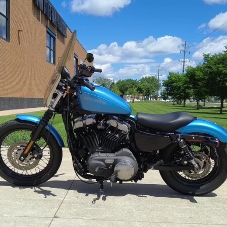 2011 Harley-Davidson® Nightster® Cool Blue Pearl thumb 0