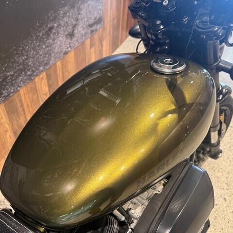 MY17 Harley-Davidson Street Rod w/ABS(XG750A) Olive Gold thumb 1