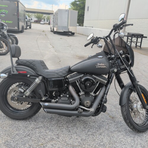 Harley-Davidson® Street Bob® 2015 thumb 0