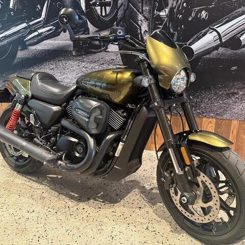 MY17 Harley-Davidson Street Rod w/ABS(XG750A) Olive Gold thumb 3