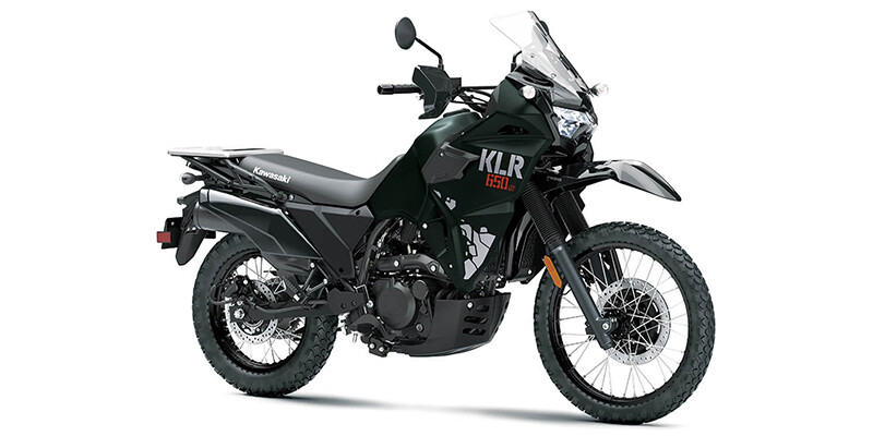 2025 KLR®650 S ABS