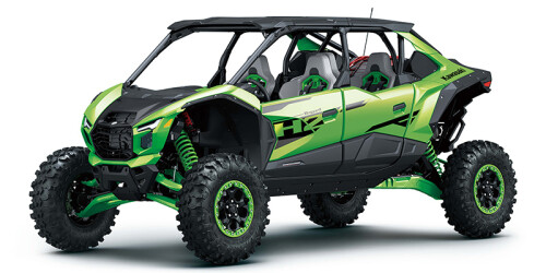 2026 Teryx®4 H2 Deluxe eS thumbnail