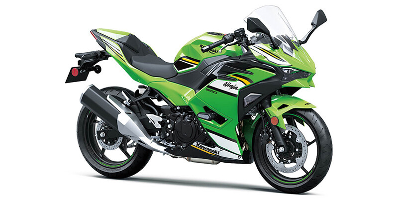 2025 Ninja® 500 KRT Edition SE ABS