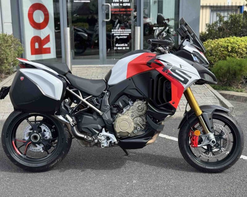 DUCATI MULTISTRADA V4 RS €449 per month
