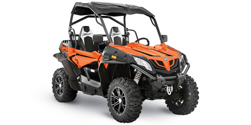 2021 ZFORCE 800 Trail thumbnail