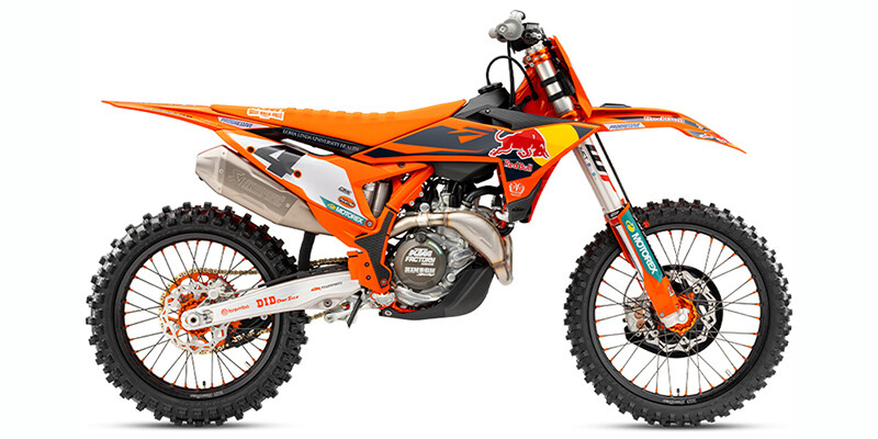 2025 450 SX-F Factory Edition