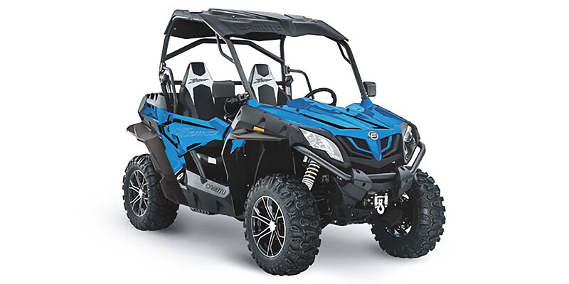 2021 ZFORCE 800 Trail
