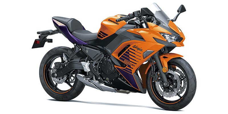 2025 Ninja® 650 ABS