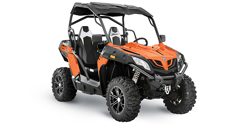 2021 ZFORCE 500 Trail