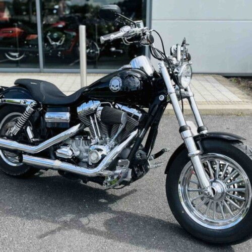 HARLEY DAVIDSON TT SUPER GLIDE CUSTOM thumb 3