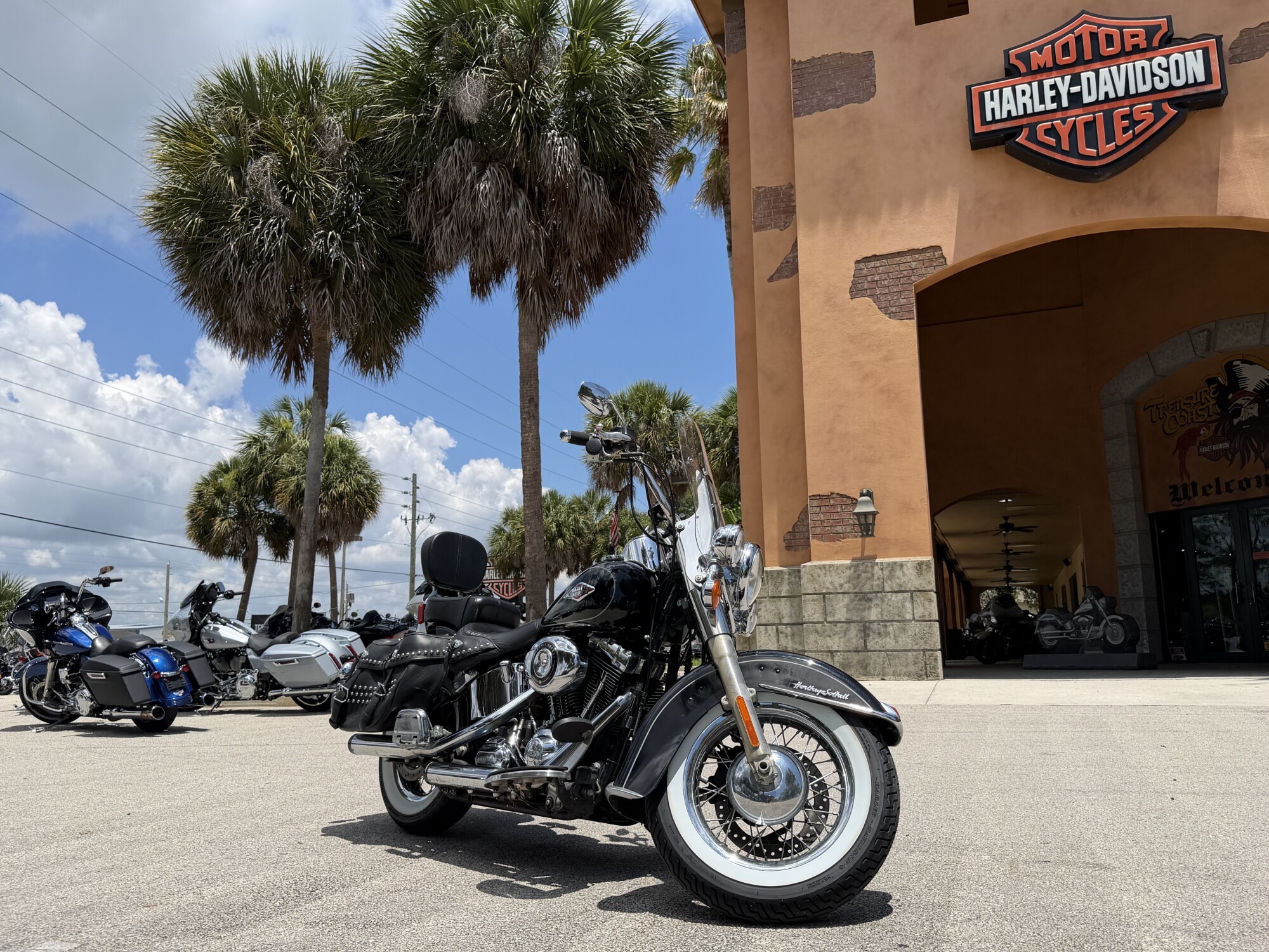 Harley-Davidson® Heritage Softail® Classic 2015