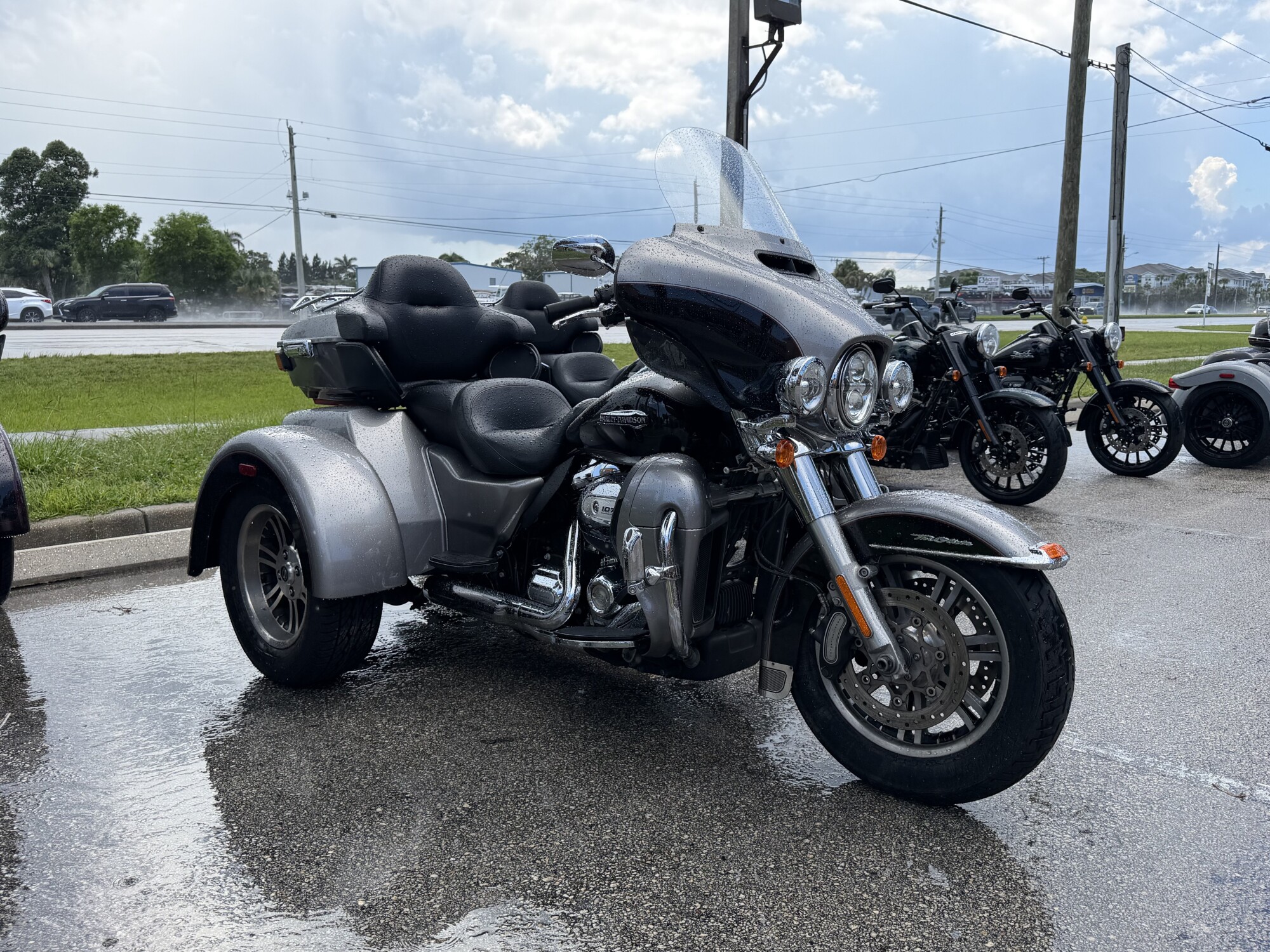 Harley-Davidson® Tri Glide® Ultra 2017