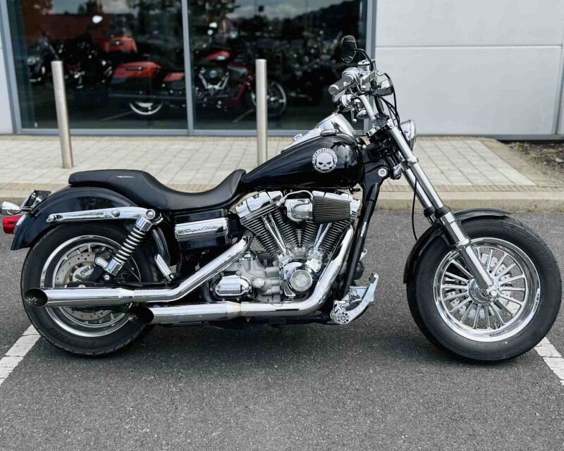HARLEY DAVIDSON TT SUPER GLIDE CUSTOM