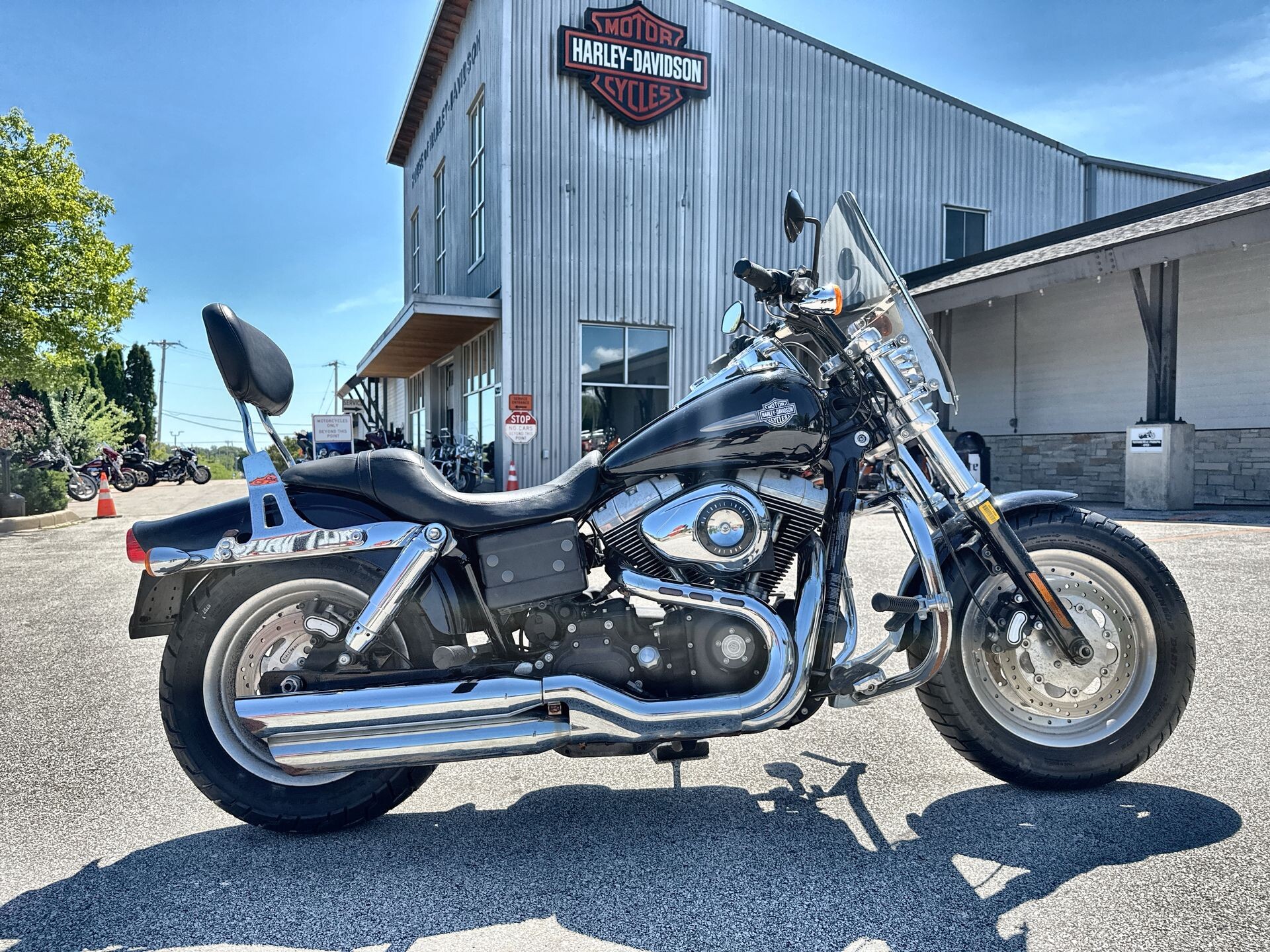2011 Harley-Davidson® Fat Bob® Black