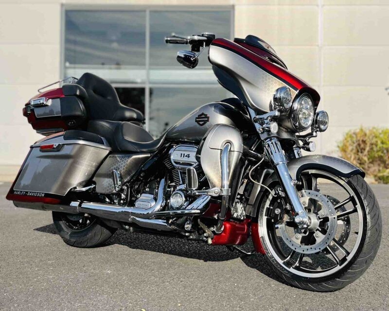 HARLEY-DAVIDSON ULTRA LIMITED LOW