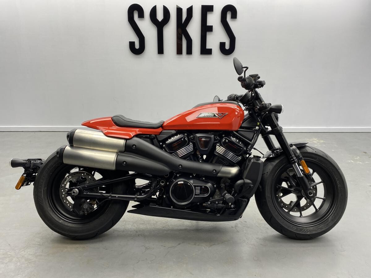 NEW 2026 Harley-Davidson RH1250S Sportster S in Blood Orange