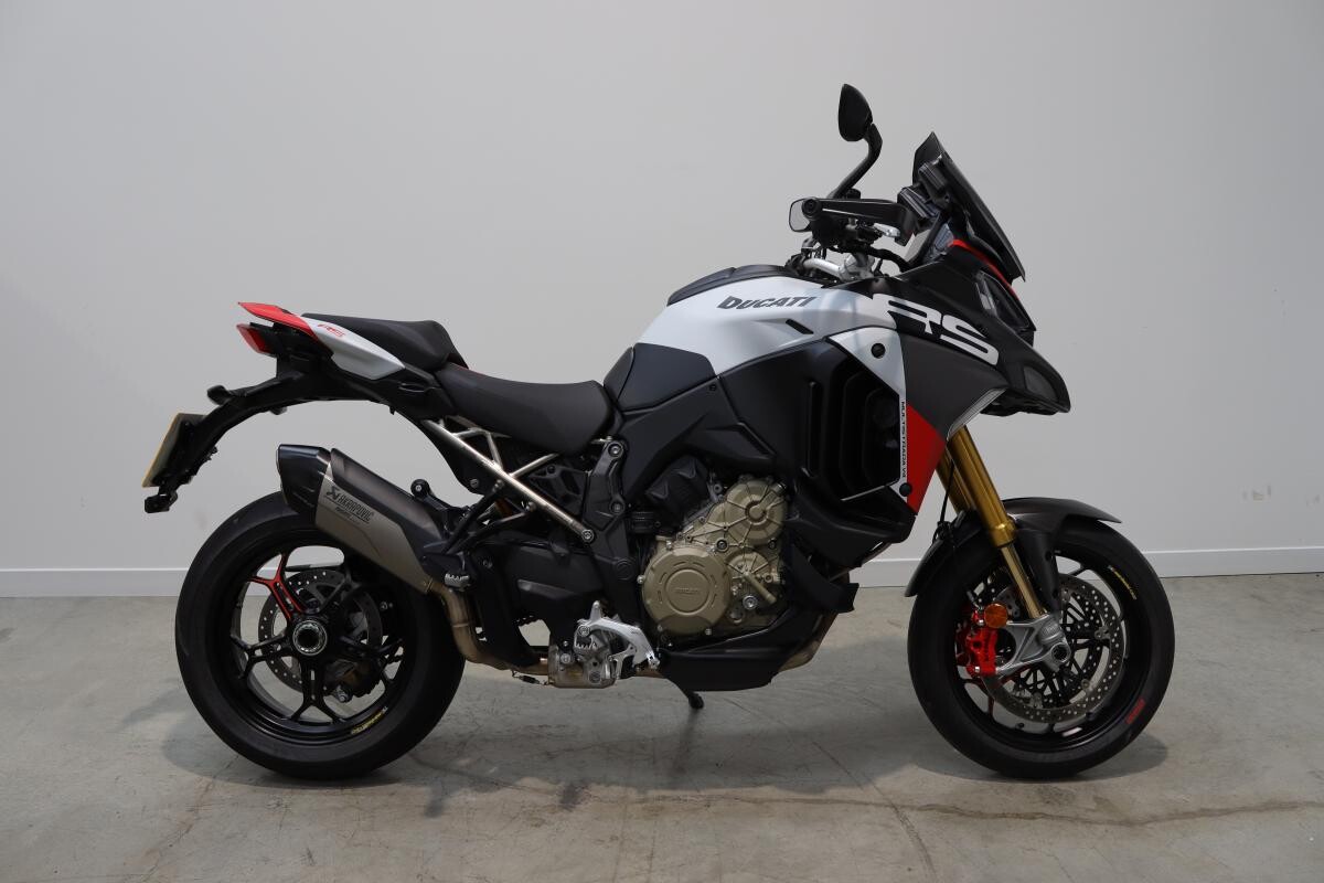 2026 Ducati Multistrada V4RS, EX DEMO, FULL EXHAUST SYSTEM