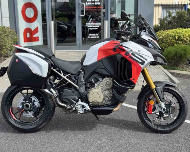 DUCATI MULTISTRADA V4 RS €449 per month