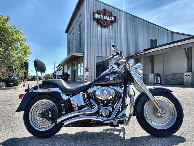 2006 Harley-Davidson® Fat Boy® Black