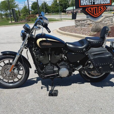 2008 Sportster 1200 Roadster thumb 0