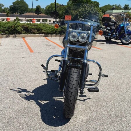 2011 Harley-Davidson® Fat Bob® Black thumb 2
