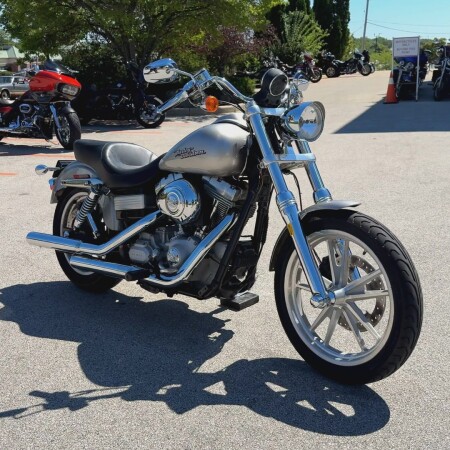 2008 Harley-Davidson® Super Glide® Pewter Pearl thumb 3