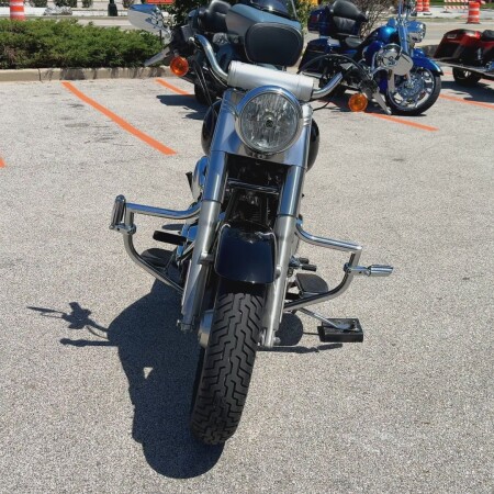 2006 Harley-Davidson® Fat Boy® Black thumb 2