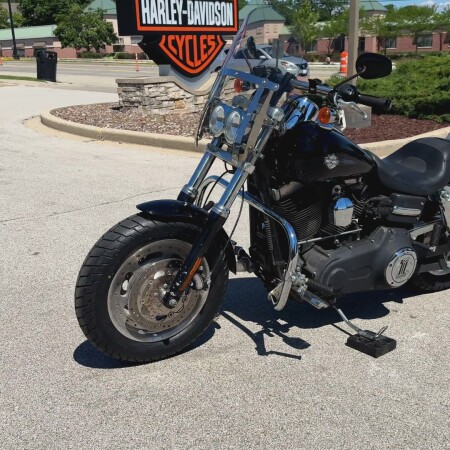 2011 Harley-Davidson® Fat Bob® Black thumb 1