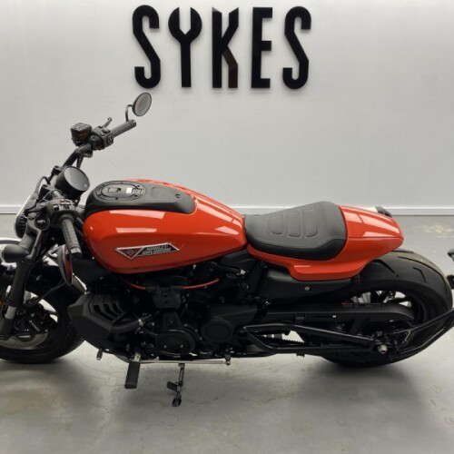 NEW 2026 Harley-Davidson RH1250S Sportster S in Blood Orange thumb 1