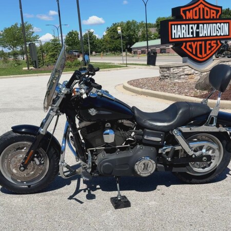 2011 Harley-Davidson® Fat Bob® Black thumb 0