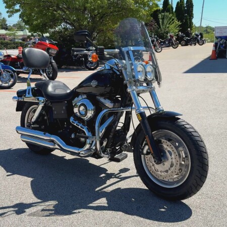 2011 Harley-Davidson® Fat Bob® Black thumb 3