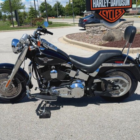 2006 Harley-Davidson® Fat Boy® Black thumb 0