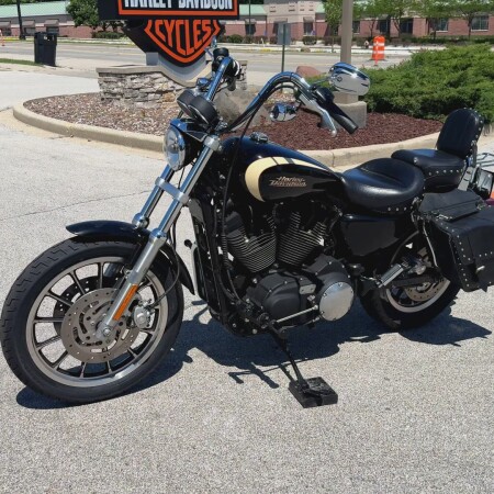 2008 Sportster 1200 Roadster thumb 1