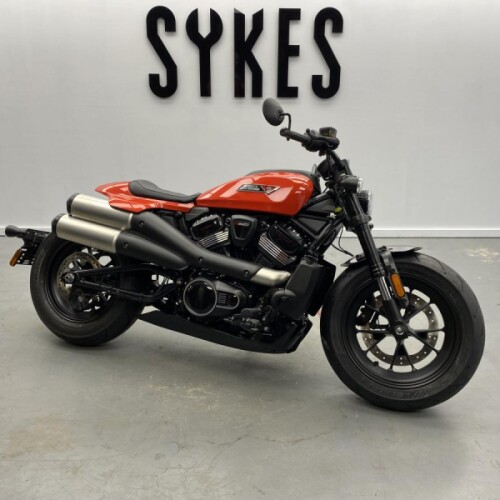 NEW 2026 Harley-Davidson RH1250S Sportster S in Blood Orange thumb 3