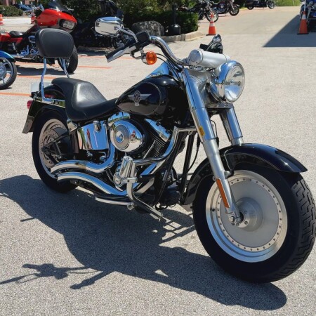 2006 Harley-Davidson® Fat Boy® Black thumb 3