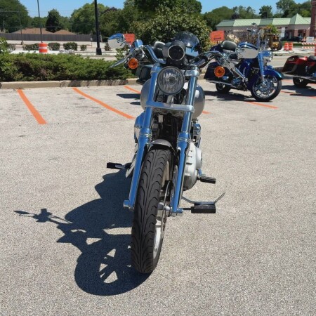2008 Harley-Davidson® Super Glide® Pewter Pearl thumb 2