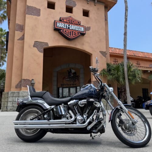 Harley-Davidson® Softail® Custom 2008 thumb 3
