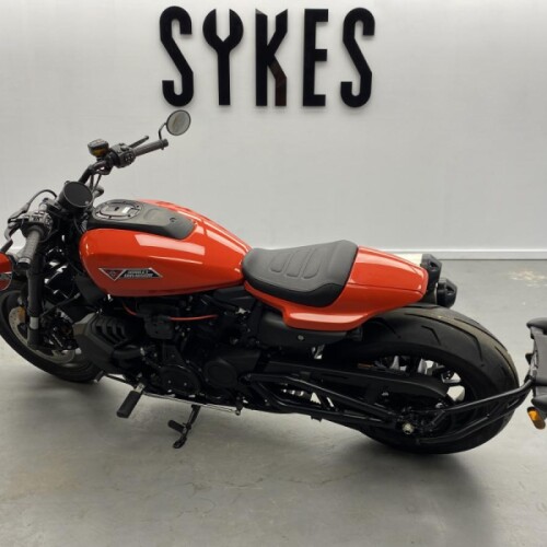 NEW 2026 Harley-Davidson RH1250S Sportster S in Blood Orange thumb 0