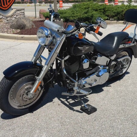 2006 Harley-Davidson® Fat Boy® Black thumb 1