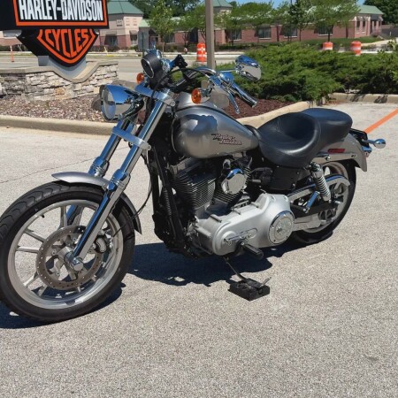 2008 Harley-Davidson® Super Glide® Pewter Pearl thumb 1