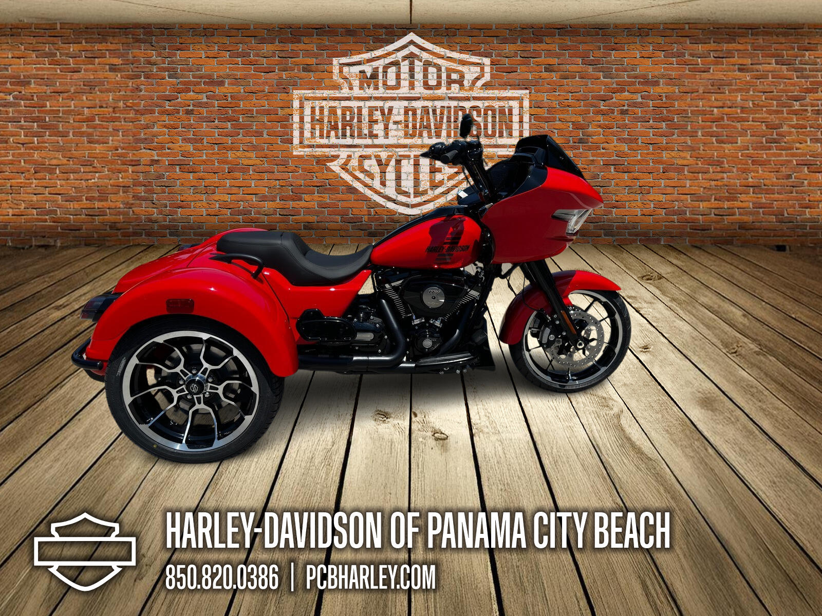 2026 Harley-Davidson® Road Glide 3