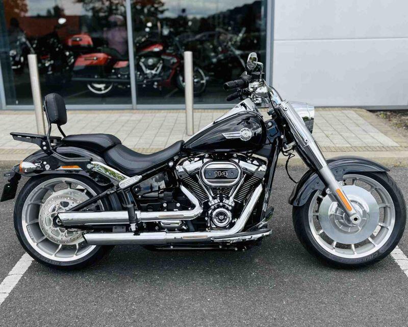 HARLEY-DAVIDSON FATBOY €399 per month