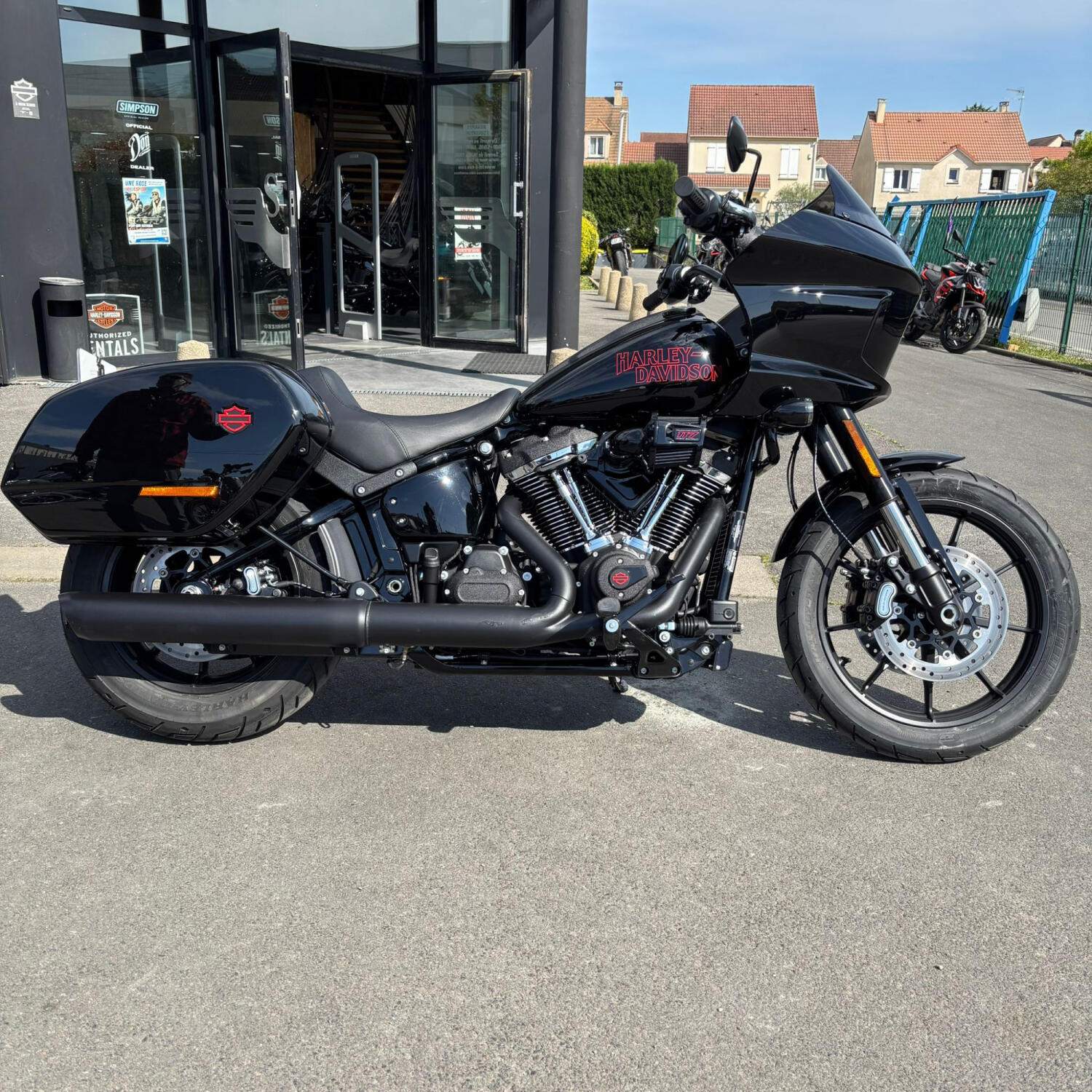  2025 SOFTAIL LOW RIDER 1923 ST