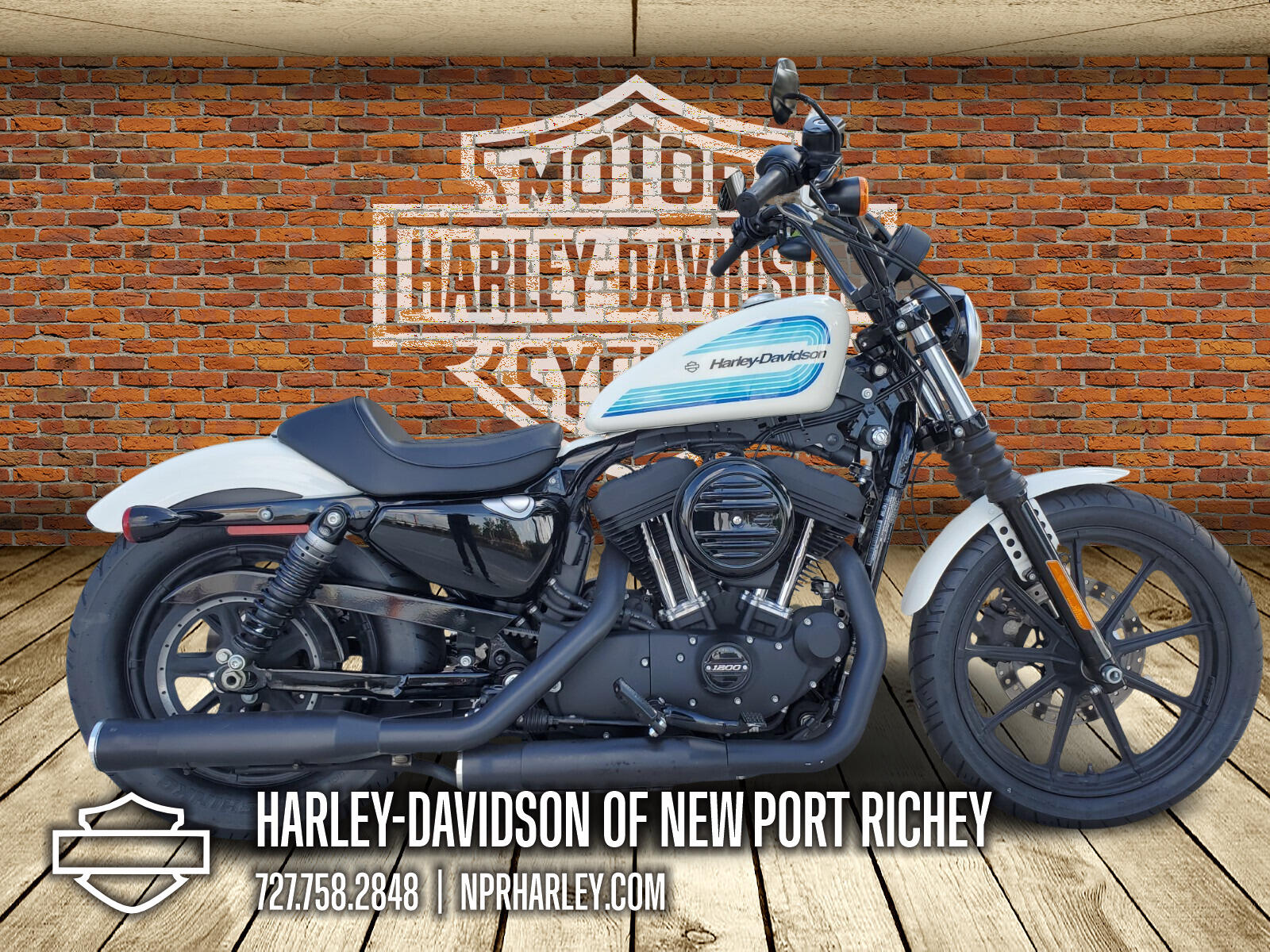XL 1200NS 2019 Iron 1200™
