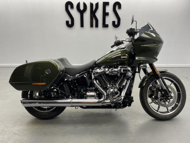 NEW 2026 Harley-Davidson FXLRST Softail Low Rider ST in Olive Steel